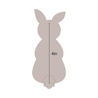 Couture Creations Quilt Essentials Die Applique Rabbit 2