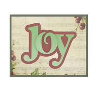 Couture Creations Dies Christmas Joy 