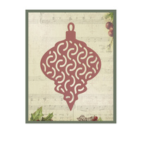 Couture Creations Dies Christmas Trinket 