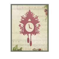 Couture Creations Dies Cuckoo Clock 