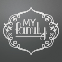 Couture Creations Dies Family Crest