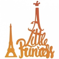 Couture Creations Dies Little Princess