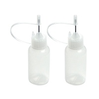 Ultra Fine Tip Glue Applicator Bottles 2pcs