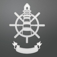 Couture Creations Dies Decorative Lighthouse And Banner