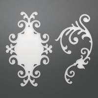 Couture Creations Dies Decorative Sandy Frame and Flourish