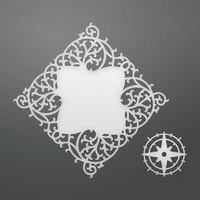 Couture Creations Dies Decorative Cardinal Frame