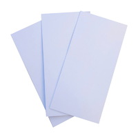 50 White Tall Slimline Envelopes 120gsm