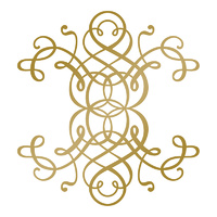 Anna Griffin Hotfoil Stamp Curling Motif 