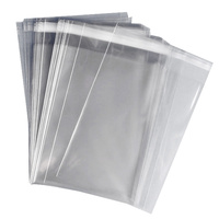 Presentation Clear Self Sealing Bags 5x7 inch 50Pkg