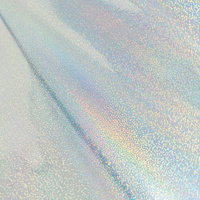 GoPress Silver Foil (Iridescent Digital Pattern)  120mm x 5m
