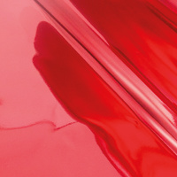 GoPress Deep Red Foil (Mirror Finish)  120mm x 5m