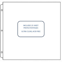 12x12 Album Refill Sleeves 25/Pkg