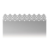 Couture Creations Die Le Petit Jardin Petit Floral Edge