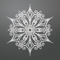 Couture Creations Die Snowflake Doily Die