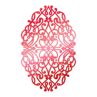 Couture Creations Hotfoil Stamp Christmas Background  