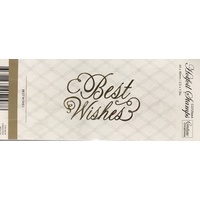 Couture Creations Hotfoil Stamp Best Wishes Sentiment