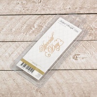 Couture Creations Hotfoil Stamp Special Day Sentiment