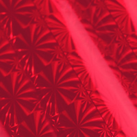GoPress Red Hologram Foil (Mirror Finish)  120mm x 5m