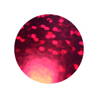 GoPress Red Dotted Hologram Foil (Matte Finish)  120mm x 5m