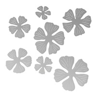 Couture Creations Dies C'est La Vie Geraniums Layered Set (7pc)