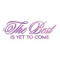 Couture Creations Hotfoil Stamp Sentiment The Best
