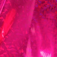 GoPress Pink Foil (Iridescent Triangular Finish) 120mm x 5m