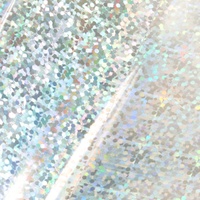 GoPress Silver Foil (Iridescent Sequin Patterned Finish) 120mm x 5m