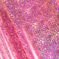 GoPress Pink Foil (Iridescent Flakes Patterned Finish) 120mm x 5m