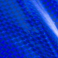 GoPress Blue Foil (Iridescent Diamond Pattern) 120mm x 5m
