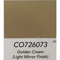 GoPress Cream Foil (Light Mirror Finish)  120mm x 5m