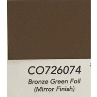 GoPress Green Foil (Dark Mirror Finish)  120mm x 5m