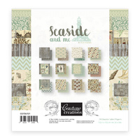 6x6 Couture Creations Seaside and Me Paper Pad