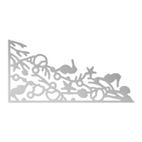 Couture Creations Die Sea Floor Corner Seaside & Me Collection