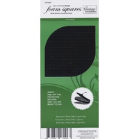 Couture Creations 3D Double-Sided 5mm Black Foam Squares 940pcs