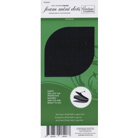 Couture Creations 3D Double-Sided 5mm Foam Black Mini Dots 360pcs