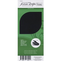 Couture Creations 3D Foam Double-Sided 3mm Wide Black Strips