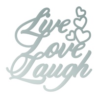 Couture Creations Butterfly Garden Mini Die Live Love Laugh