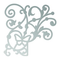Couture Creations Butterfly Garden Mini Die Butterfly Corner
