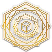 Couture Creations Framework Cut Foil Emboss Dies Nesting Geometric Set 4pc