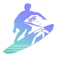 Couture Creations Mini Stamp Men's Collection Surf's Up