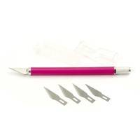 Couture Creations Craft Knife plus Spare Cutting Blades x 5