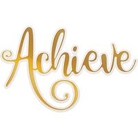 Couture Creations Cut Foil Emboss Dies Delightful Sentiments Achieve 