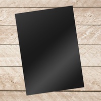 Couture Creations A4 Adhesive Black Vinyl 10 Sheets