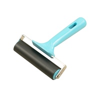 Couture Creations 10cm Brayer Roller Deluxe Soft Grip Handle