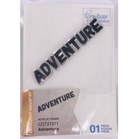 Couture Creations Mini Stamp Sunburnt Country Adventure