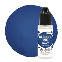 Couture Creations Alcohol Ink Navy 12ml