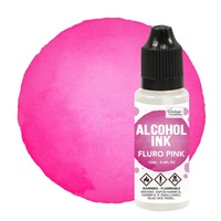 Couture Creations Alcohol Ink Fluro Pink 12ml