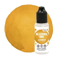 Couture Creations Alcohol Ink Amber 12ml