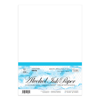 Couture Creations Alcohol Ink White Synthetic Paper A4 10pk 200gsm
