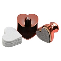 Alcohol Ink Applicator Tool Deluxe Heart Model With Holder Includes 10 Felts Refills